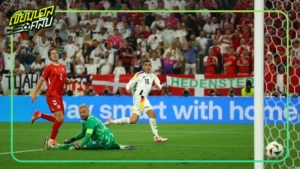 Germany vs Denmark 2-0