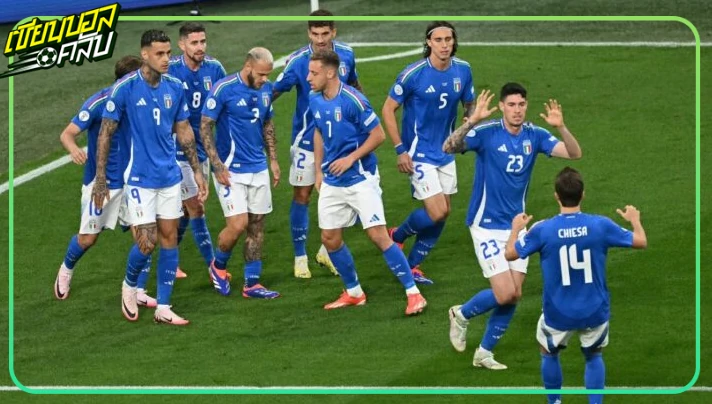 อิตาลี vs แอลเบเนีย 2-1