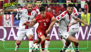 Turkey vs Georgia 3-1