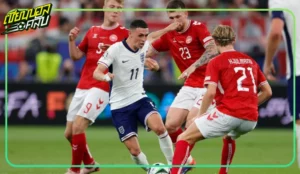 Denmark vs England 1-1